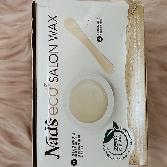 Brand New NAD'S ECO SALON WAX HAIR REMOVER - Picture 2 of 5